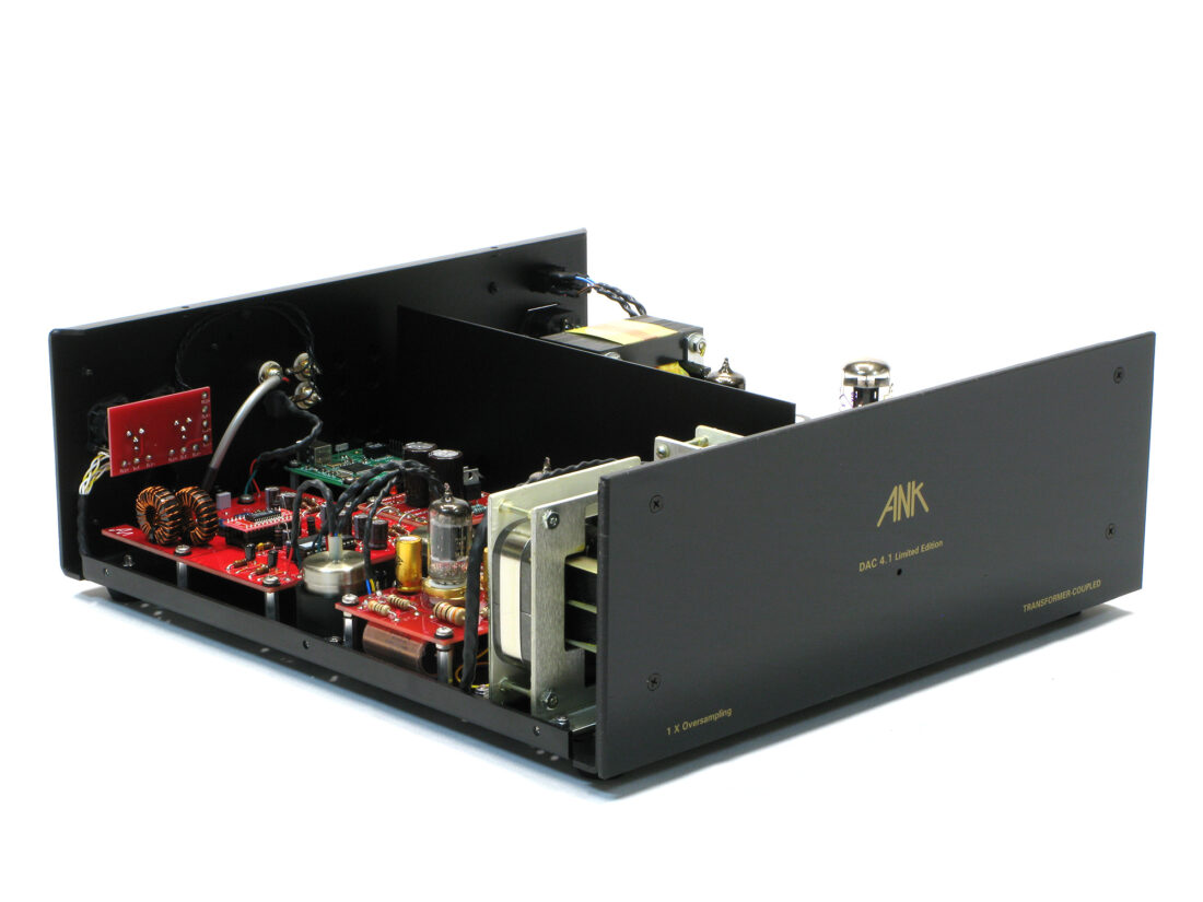 ANK Audio Kits DAC 4.1 Limited Edition Triple C-Core