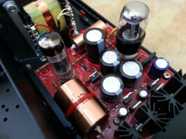 ANK Audio Kits DAC 4.1 Limited Edition Triple C-Core - Tube Rectified & tube regulated M2 Power Supply