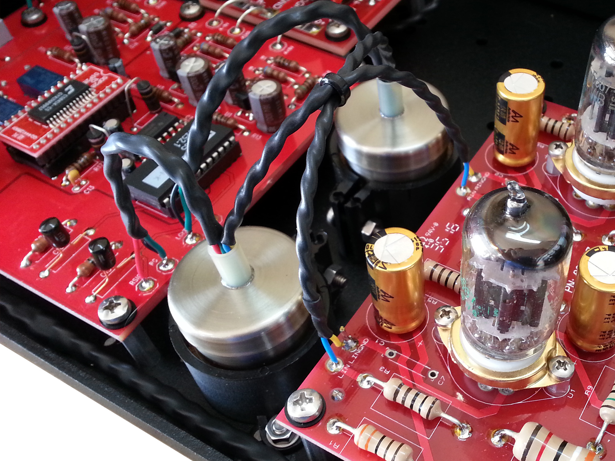 ANK Audio Kits DAC 4.1 Limited Edition Triple C-Core - I/V transformers
