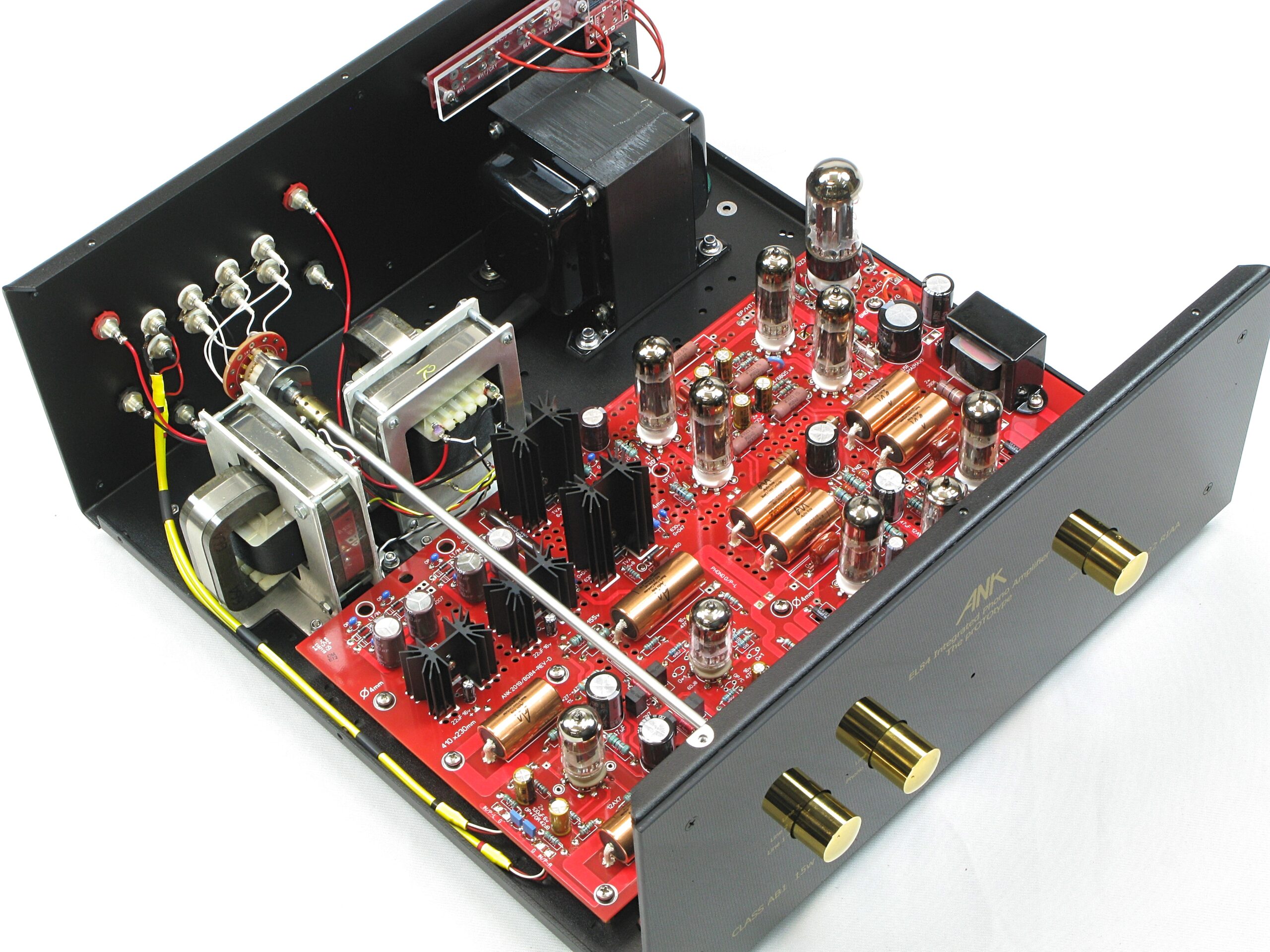 EL84 prOTOtype Phono – ANK Audio Kits