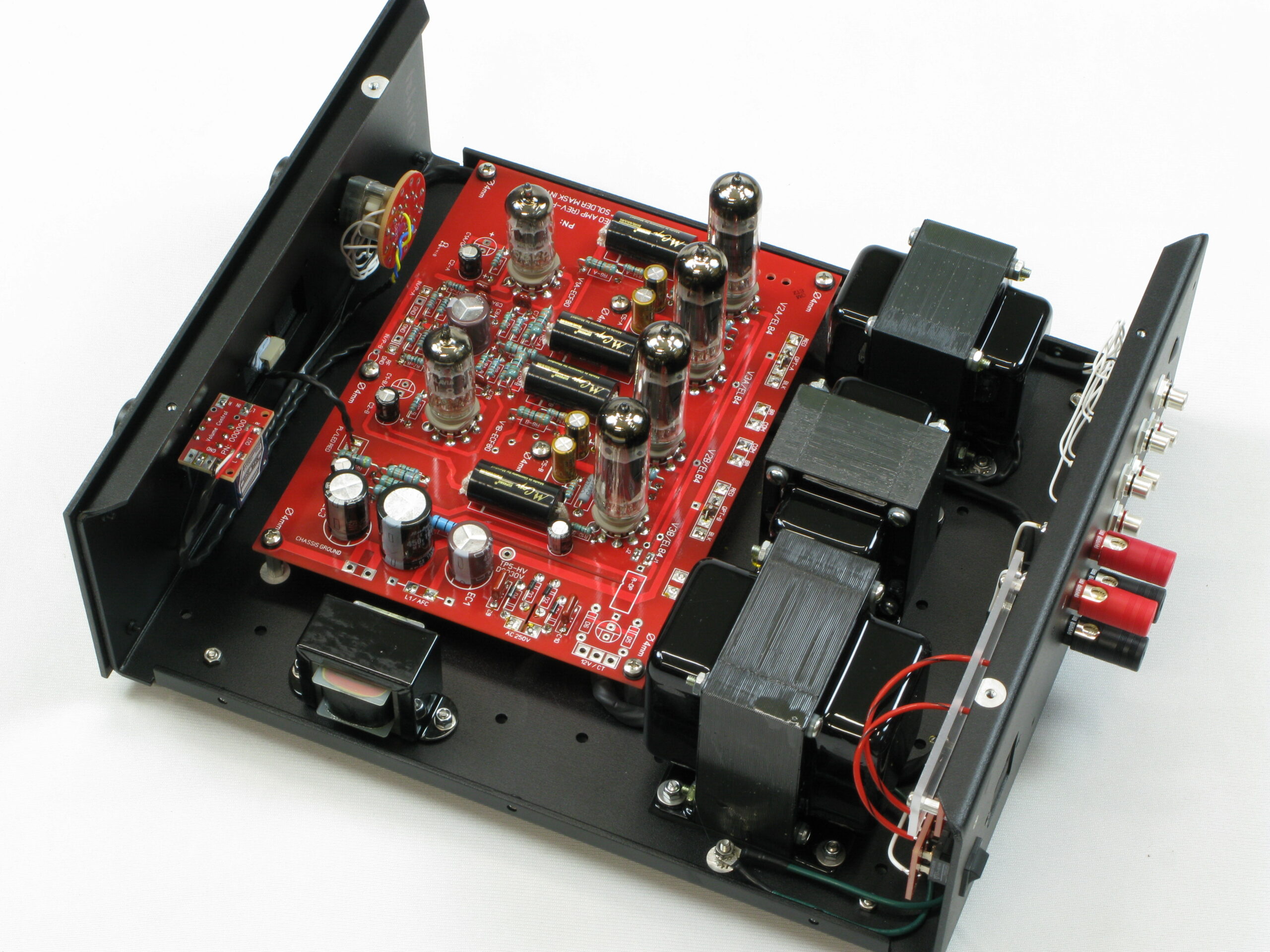 L1 EL84 V2 Integrated Amplifier ANK Audio Kits