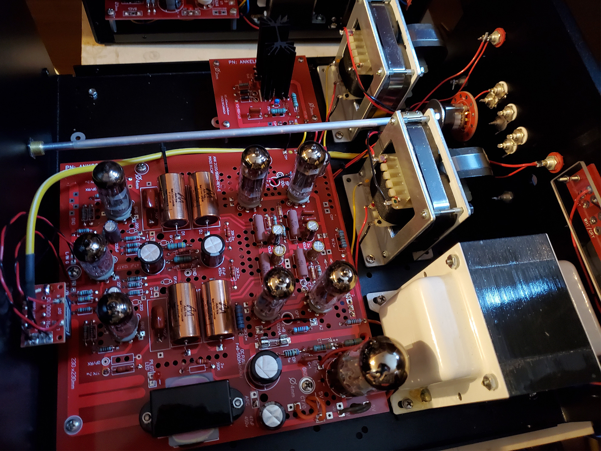 L1 EL84 V2 Integrated Amplifier ANK Audio Kits