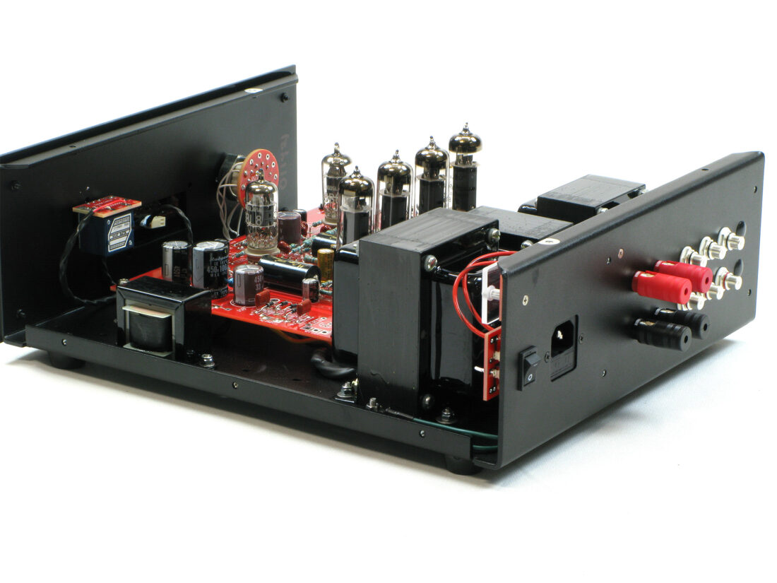 L1 EL84 V2 Integrated Amplifier ANK Audio Kits