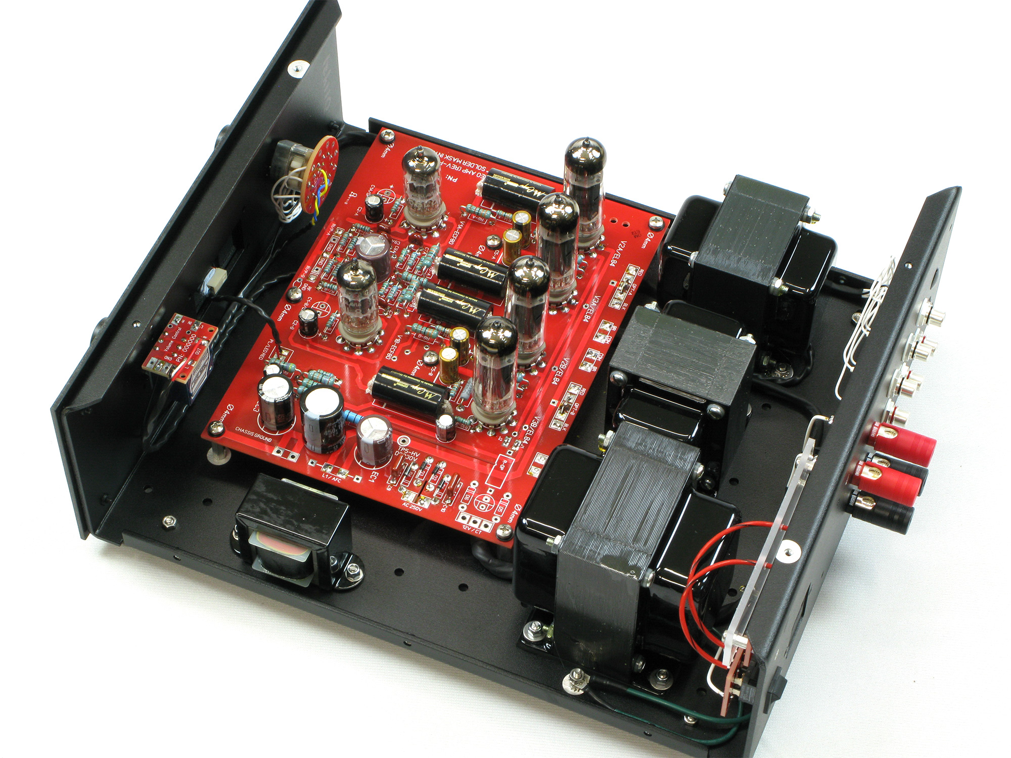 L1 EL84 V2 Integrated Amplifier – ANK Audio Kits