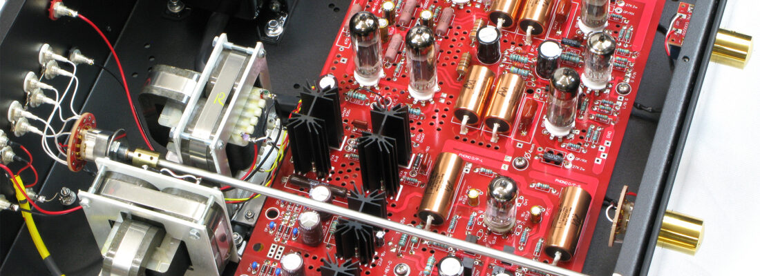 L4 EL84 prOTOtype Phono Integrated Amp
