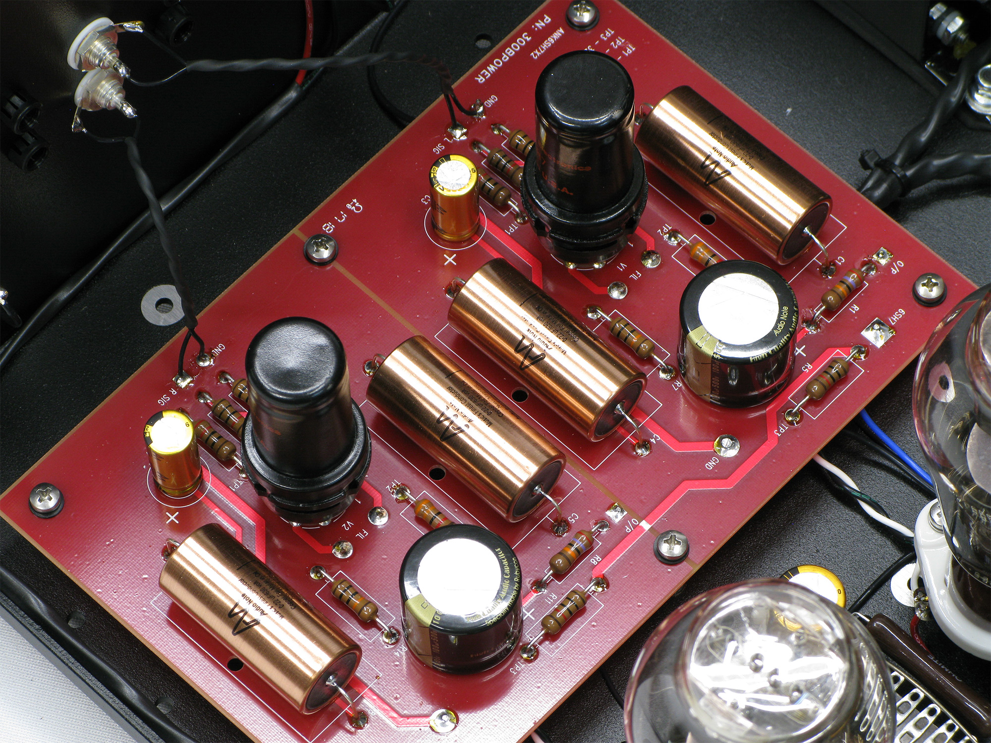 Mentor SET 300B/2a3 Power Amplifier ANK Audio Kits