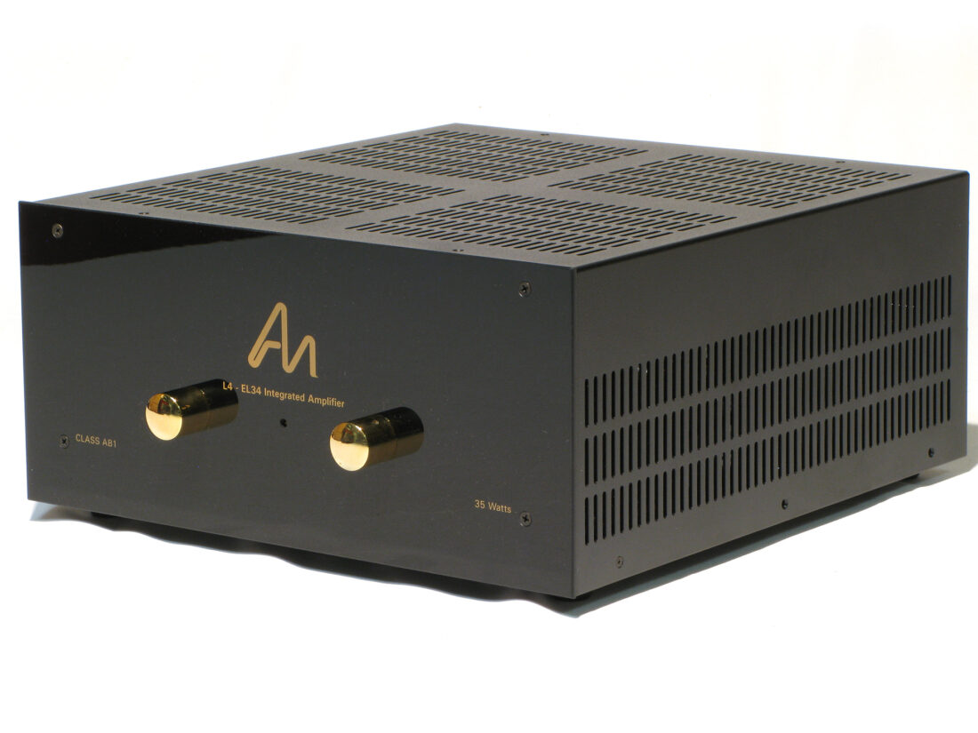 ANK Audio Kits - EL34 Stereo Amp