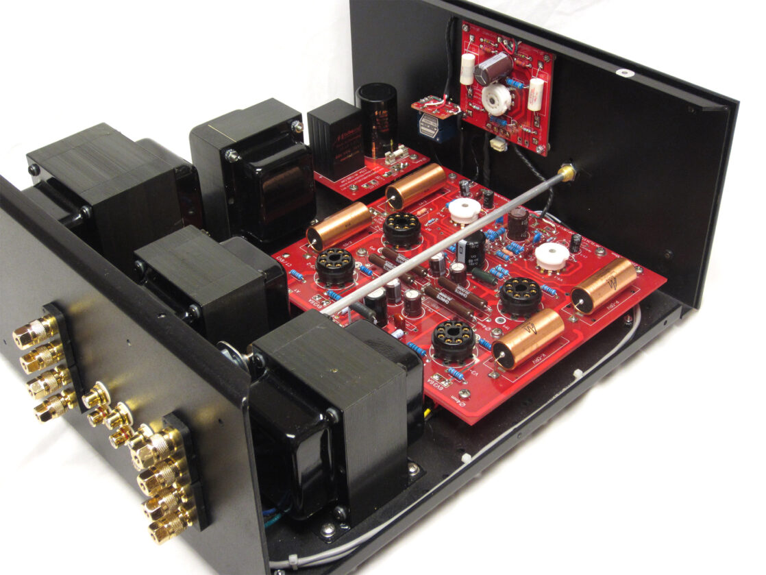 EL34 Integrated / Power Stereo Amp ANK Audio Kits