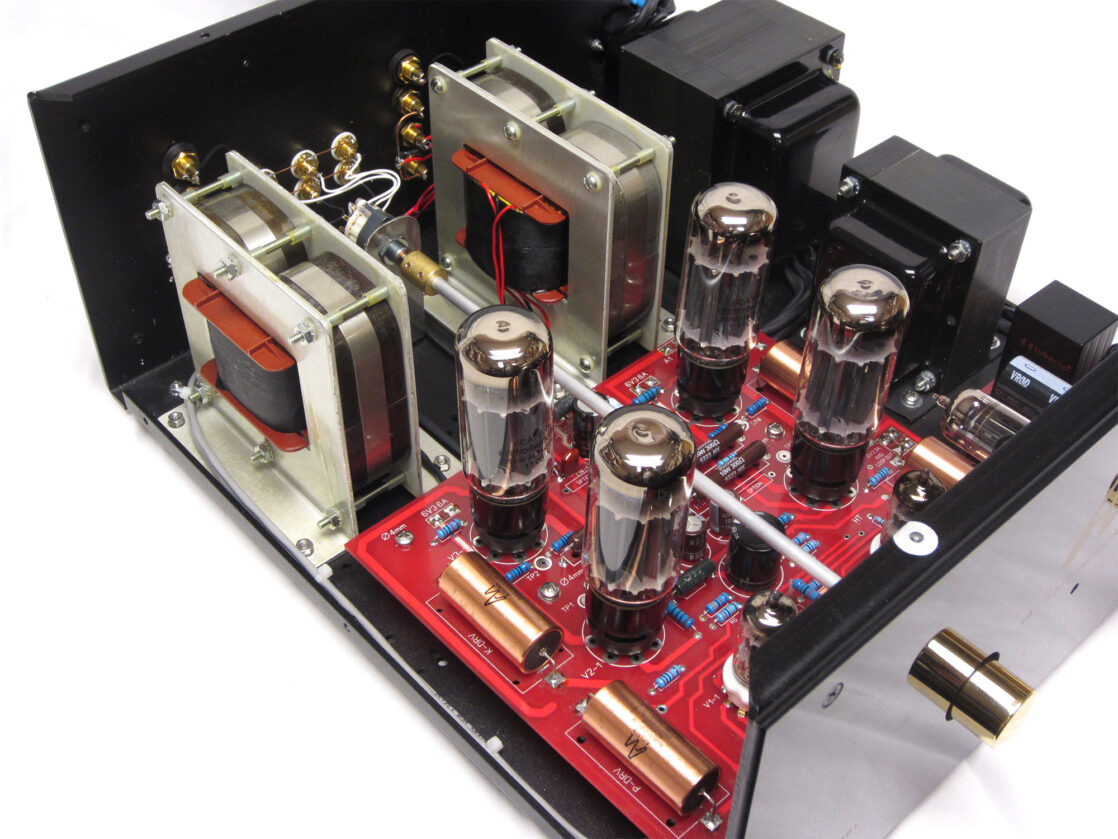 EL34 Integrated / Power Stereo Amp ANK Audio Kits