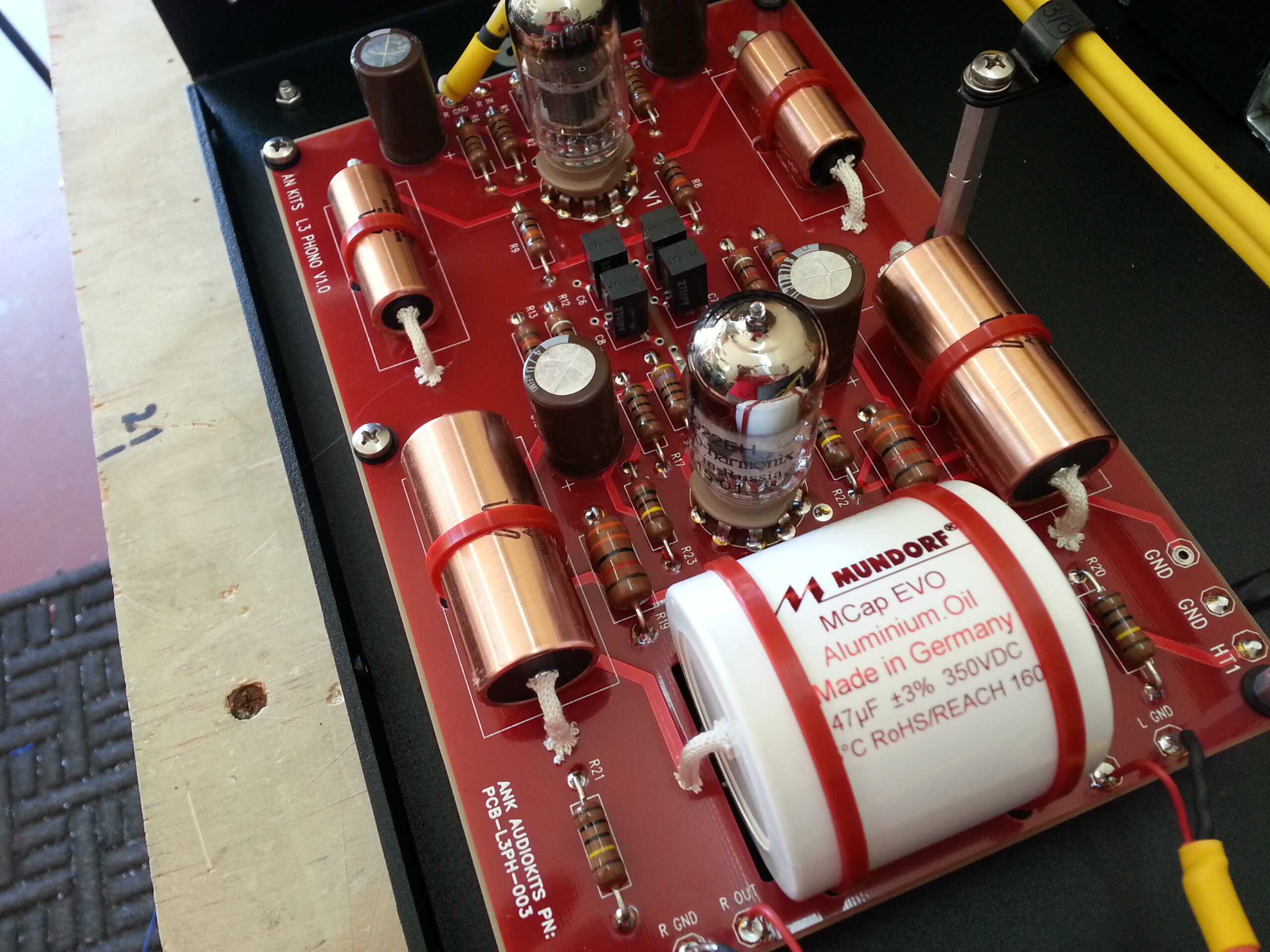 L3 Phonov2 (standalone phono stage RIAA MM) ANK Audio Kits