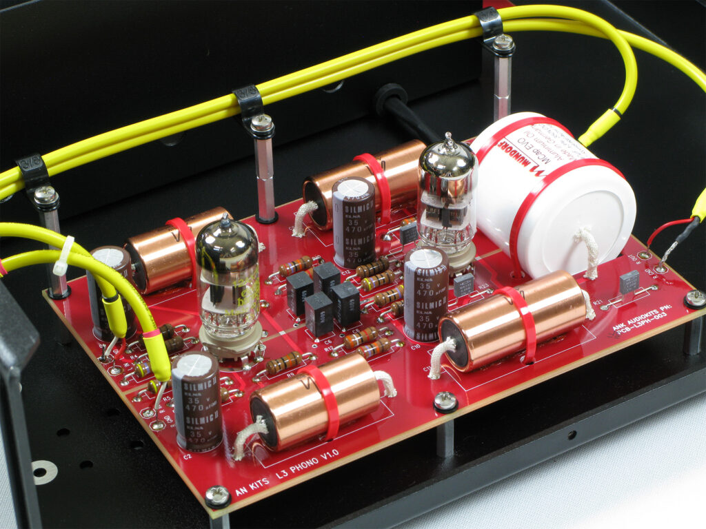 L3 Phonov2 (standalone phono stage RIAA MM) ANK Audio Kits