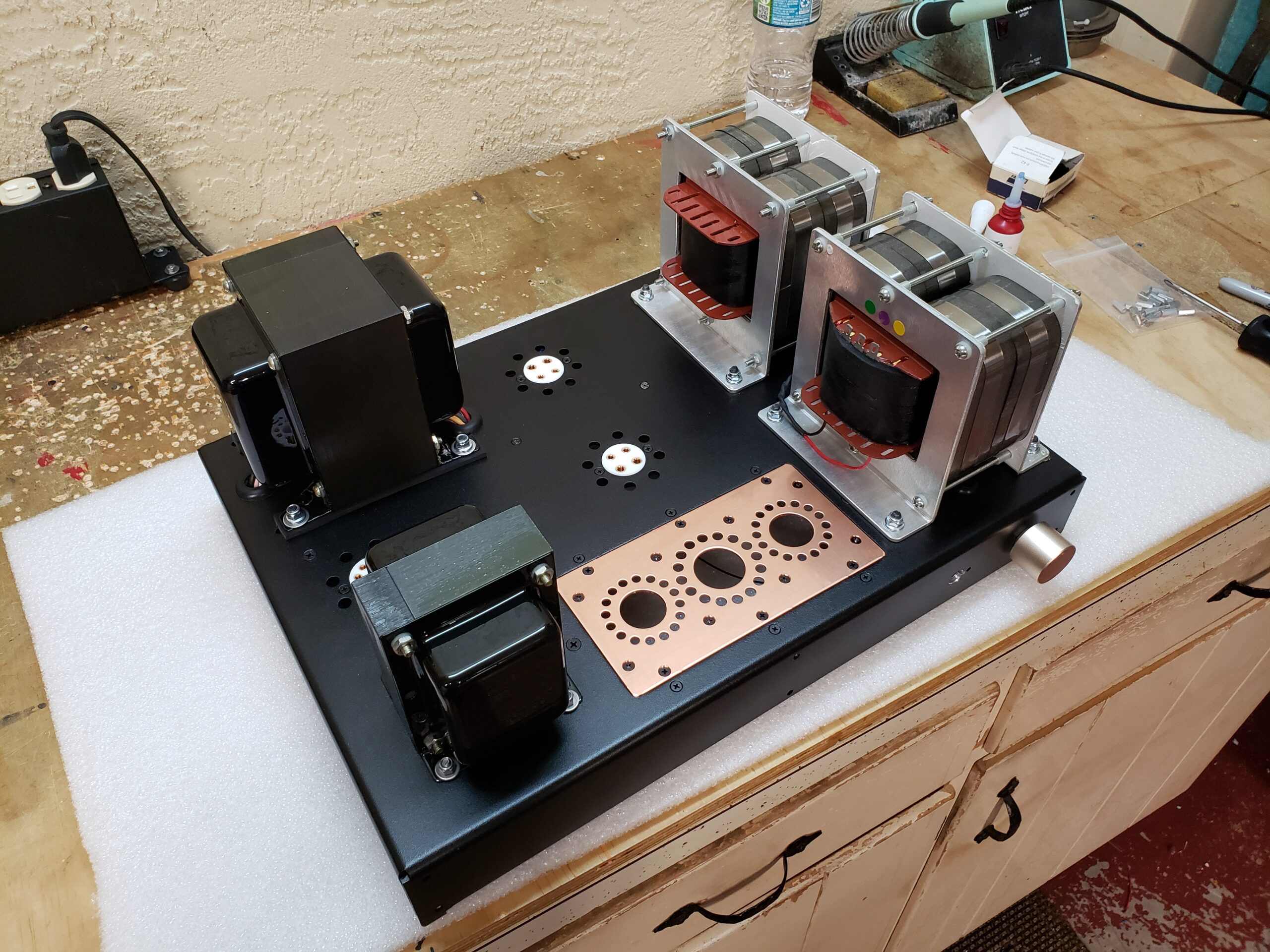 Kit1-15 300B Integrated Amplifier – ANK Audio Kits Kit1-15 300B Integrated Amplifier – ANK Audio Kits